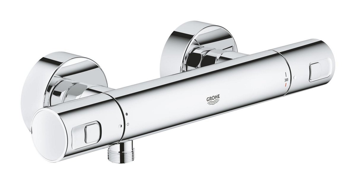 GROHE Precision Joy Shower Safety mixer — Chrome