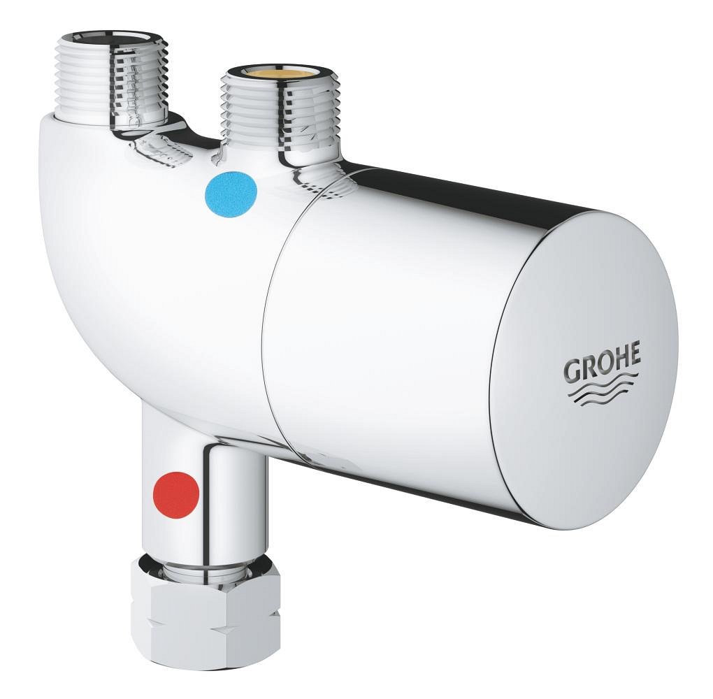 GROHE Grohtherm Micro Thermostatic scalding protection — Chrome