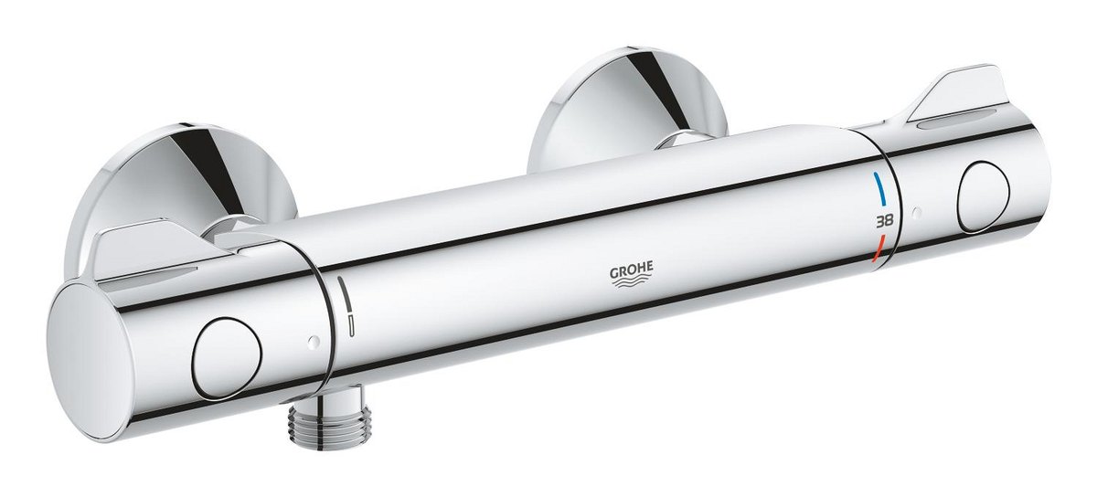 GROHE Grohtherm 800 Shower Safety mixer — Chrome