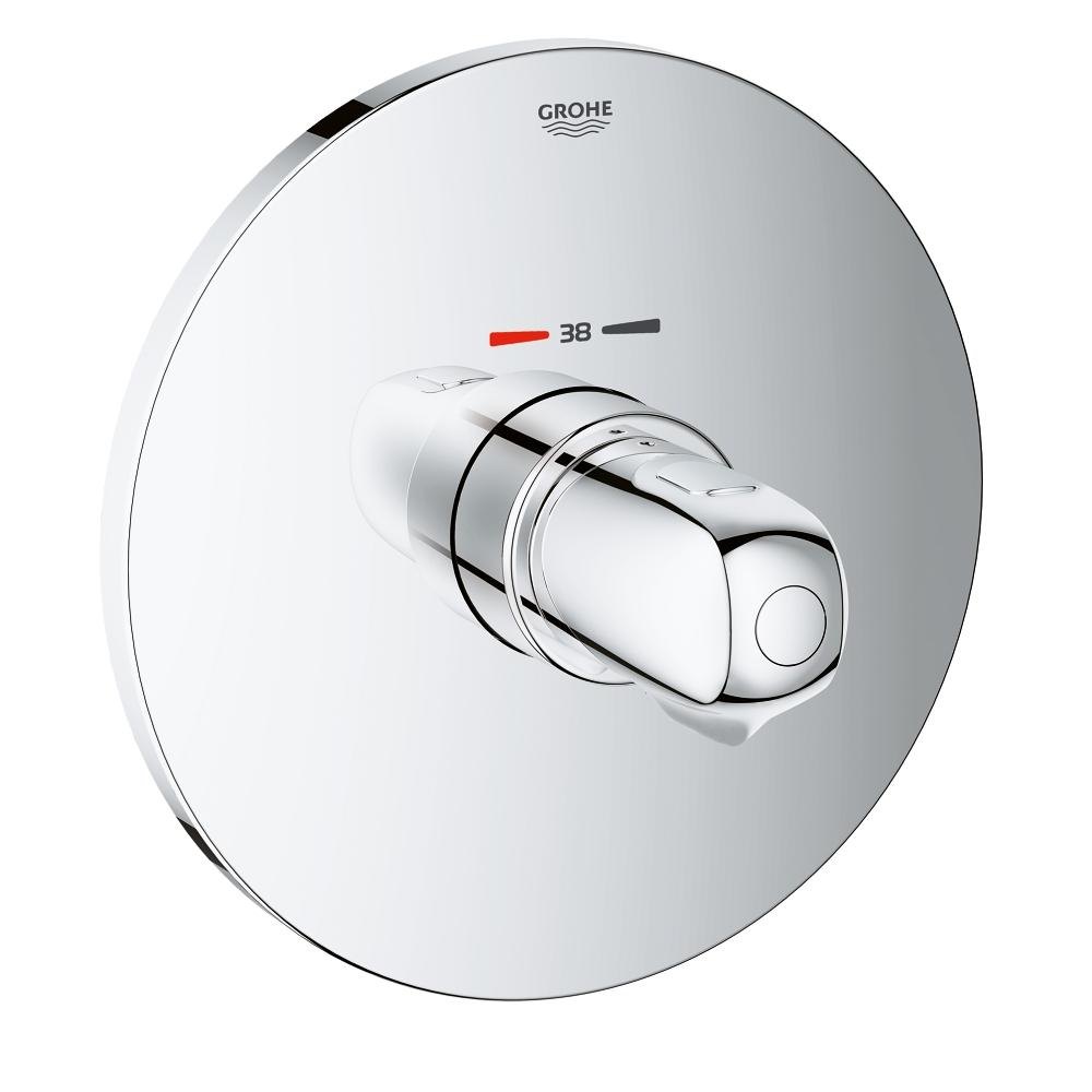 GROHE Grohtherm 1000 Central thermostatic mixer — Chrome
