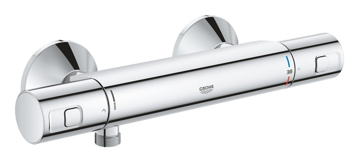 GROHE Precision Start Shower Safety mixer — Chrome