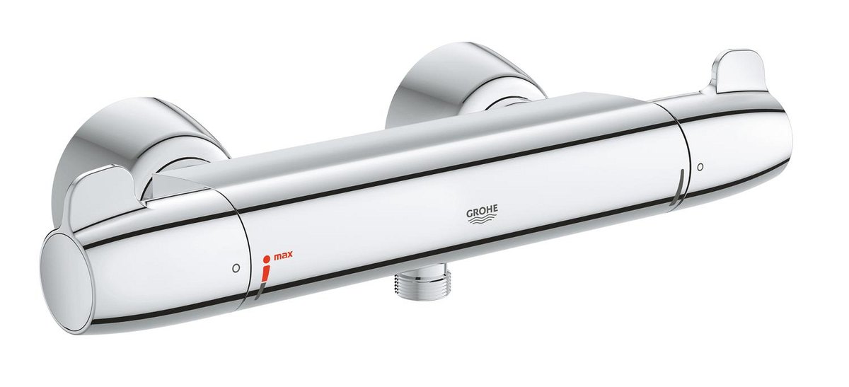 GROHE Grohtherm Special Shower Safety mixer — Chrome