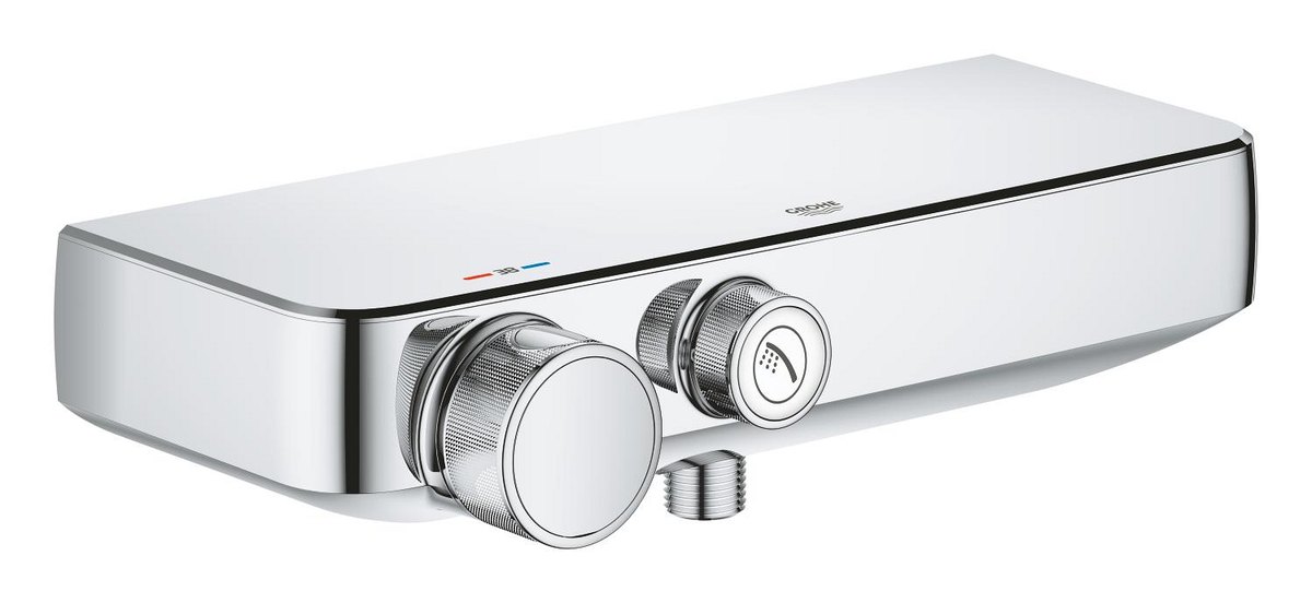 GROHE Grohtherm SmartControl Shower Safety mixer — Chrome