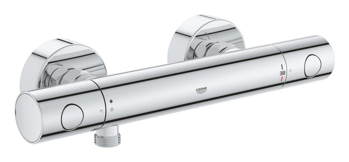 GROHE Grohtherm 800 Cosmopolitan Shower Safety mixer — Chrome