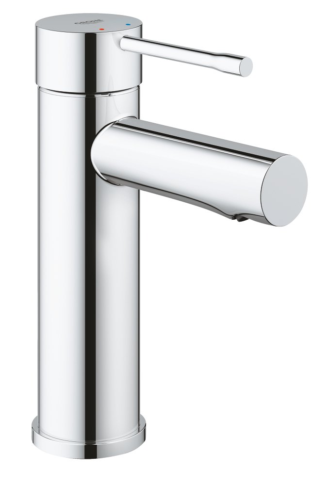 GROHE Essence Single lever basin mixer 1/2" S Size S — Chrome