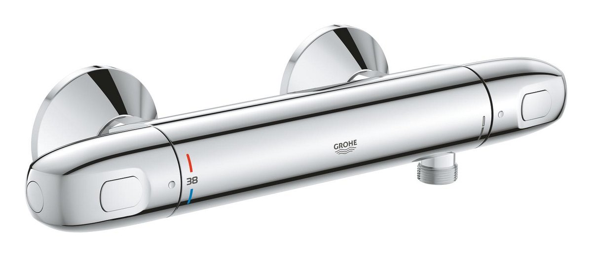 GROHE Grohtherm 1000 Shower Safety mixer — Chrome