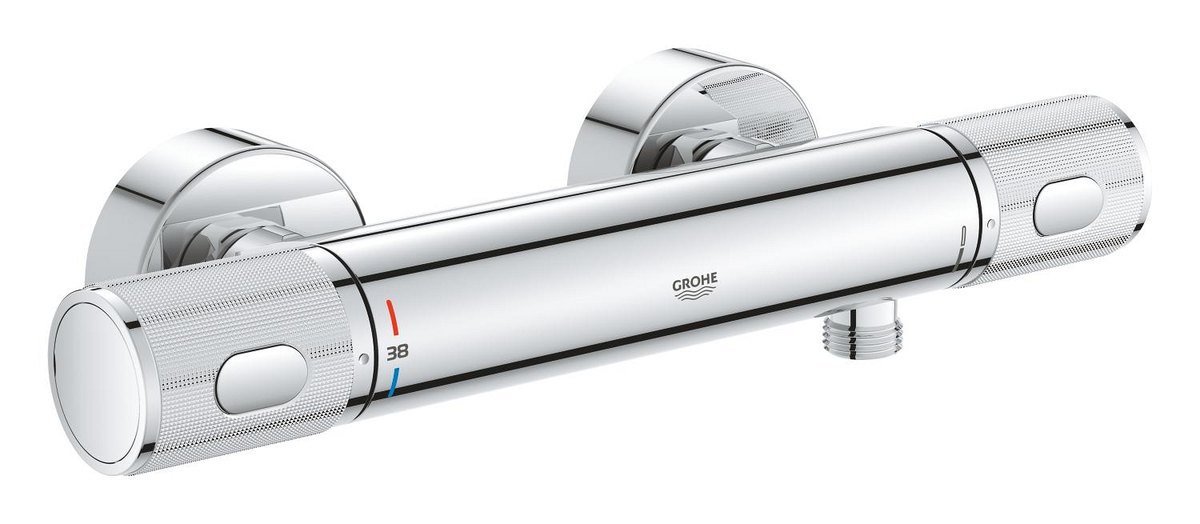 GROHE Grohtherm 1000 Performance Shower Safety mixer — Chrome