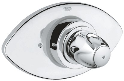 GROHE Grohtherm XL Thermostatic mixer 1 — Chrome