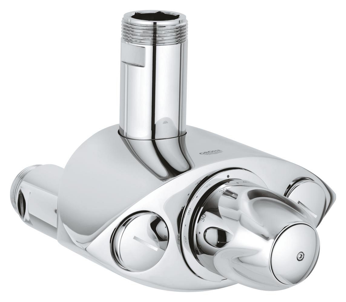 GROHE Grohtherm XL Thermostatic mixer 1 — Chrome
