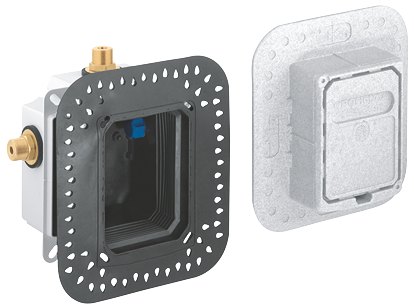 GROHE Eurodisc SE Concealed mounting box 1/2" — Chrome