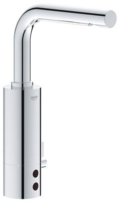 GROHE Essence E Infra red electronic basin mixer 1/2" with mixing device and adjustable temperature limiter — Chrome