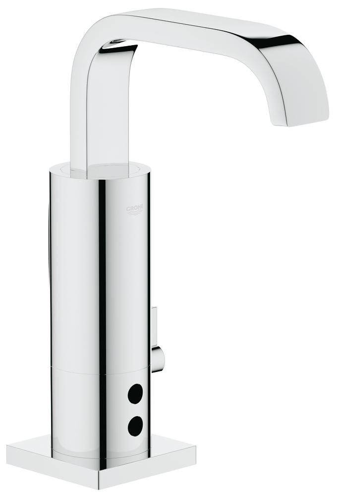 GROHE Allure E Infra red electronic basin mixer 1/2" with mixing device and adjustable temperature limiter — Chrome