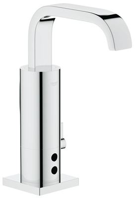 GROHE Allure E Infra red electronic basin mixer 1/2" with mixing device and adjustable temperature limiter — Chrome