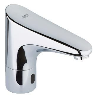GROHE Europlus E Infra red electronic basin tap 1/2" without mixing device — Chrome