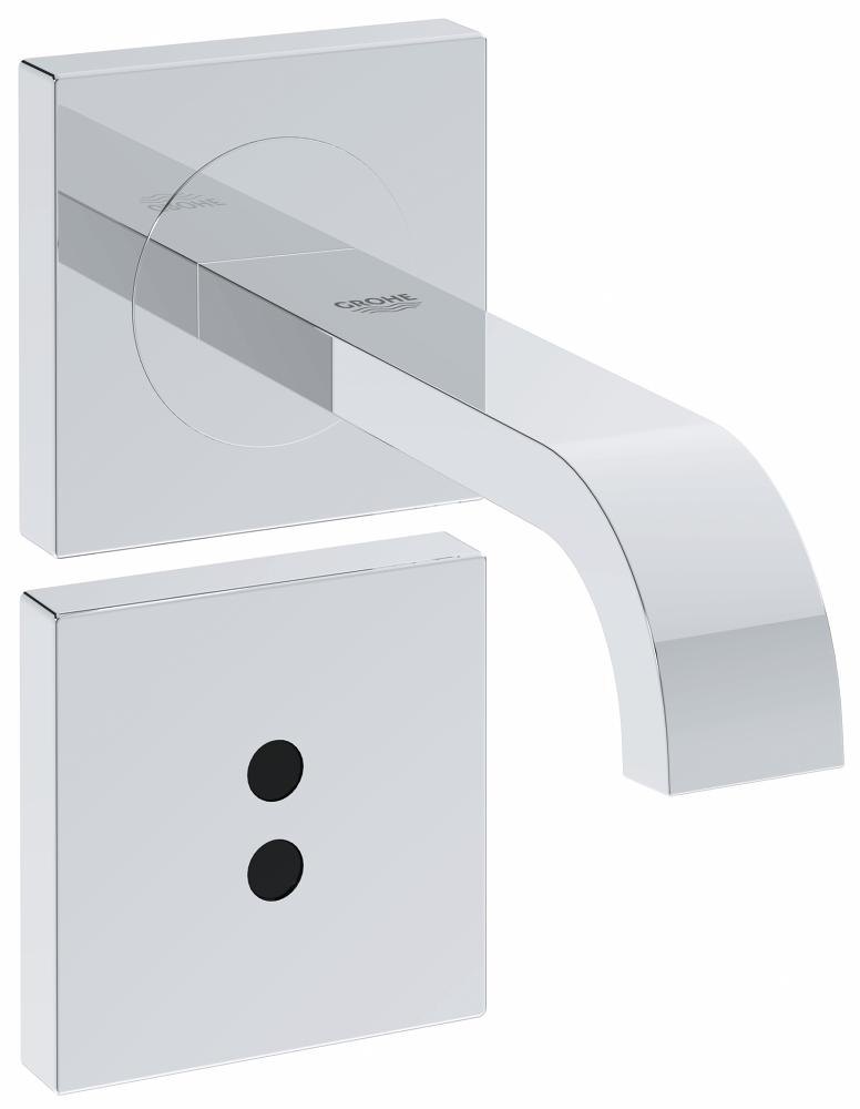 GROHE Allure E Infra red electronic basin mixer 1/2" wall mounted — Chrome
