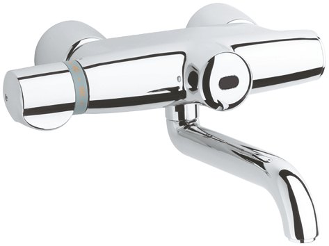 GROHE Europlus E Infra red electronic wash basin thermostat 1/2" — Chrome