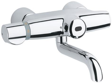 GROHE Europlus E Infra red electronic wash basin thermostat 1/2" — Chrome