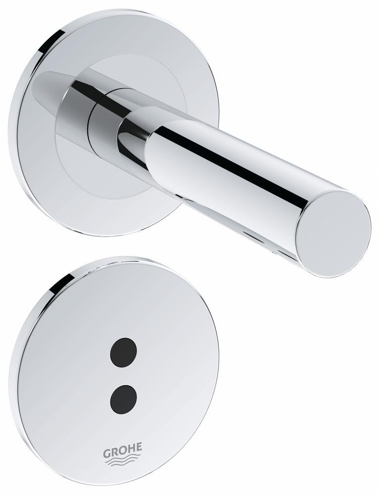 GROHE Essence E Infra red electronic basin mixer 1/2" wall mounted — Chrome