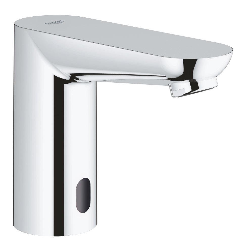 GROHE Eurosmart Cosmopolitan E Infra red electronic basin tap 1/2" without mixing device — Chrome