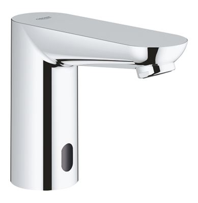 GROHE Eurosmart Cosmopolitan E Infra red electronic basin tap without mixing device — Chrome