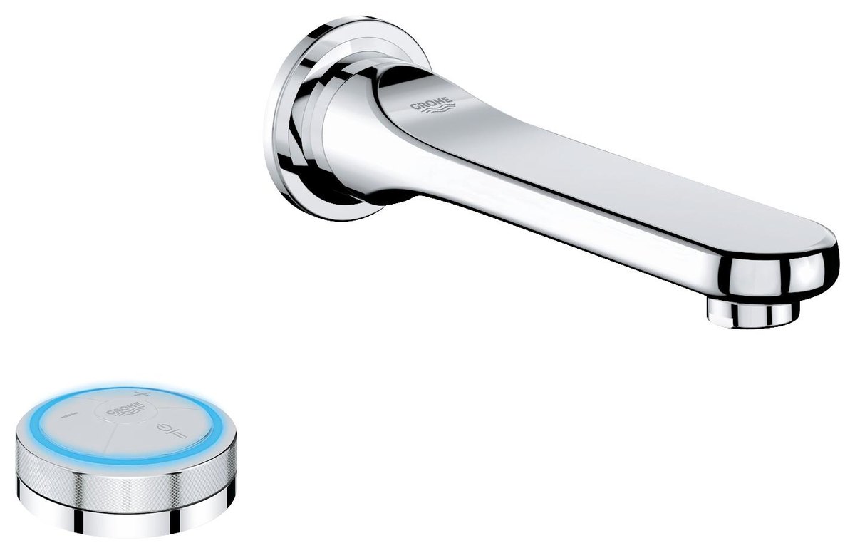 GROHE Veris F digital Digital basin mixer S Size M — Chrome