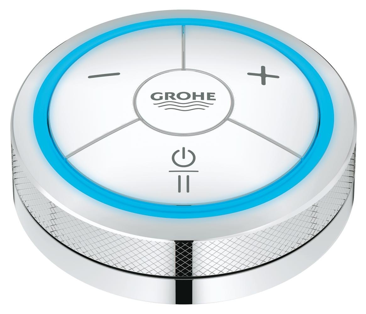 GROHE F digital Digital controller for bath or shower — Chrome