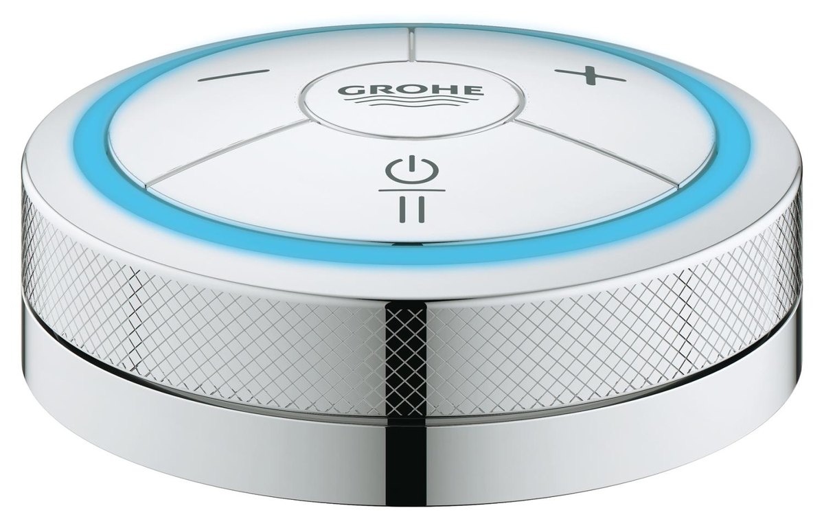 GROHE F digital Digital controller Remote controller for bath or shower — Chrome