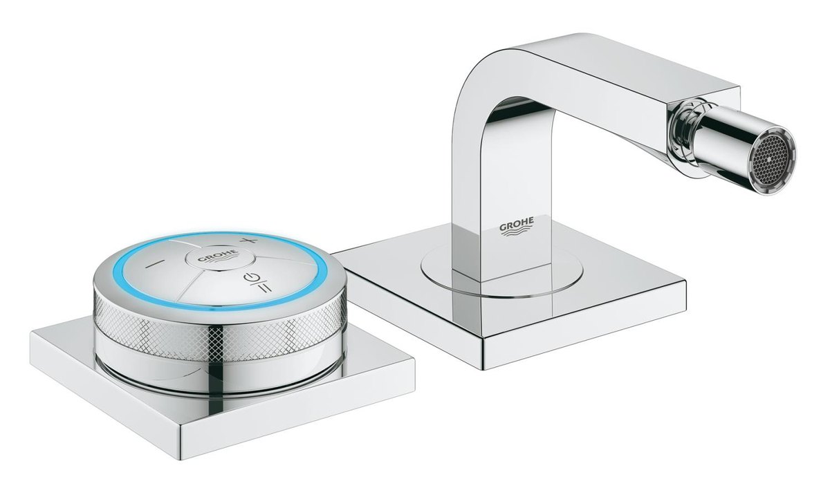 GROHE Allure F digital Digital bidet mixer — Chrome