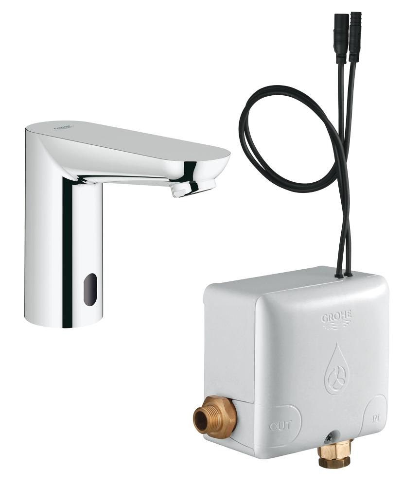GROHE Eurosmart Cosmopolitan E Powerbox — Chrome