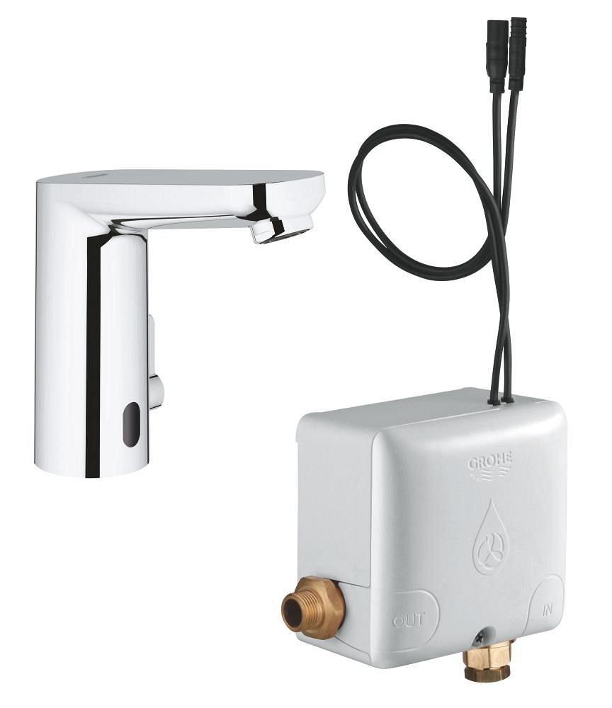 GROHE Eurosmart Cosmopolitan E Powerbox — Chrome