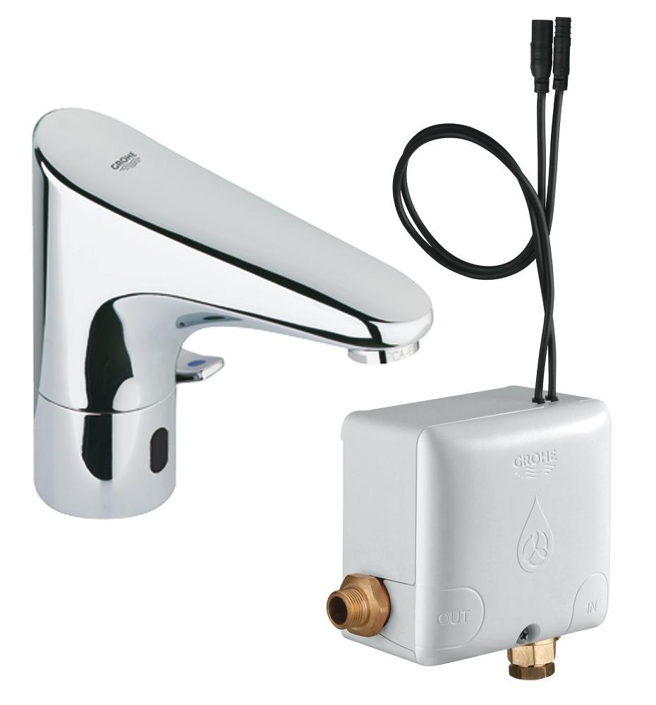 GROHE Europlus E Powerbox — Chrome