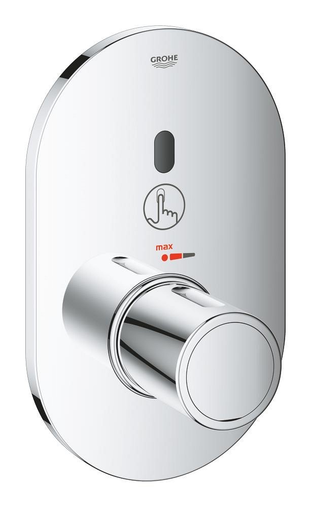GROHE Eurosmart Cosmopolitan E Special Infra red electronic for concealed shower thermostat — Chrome