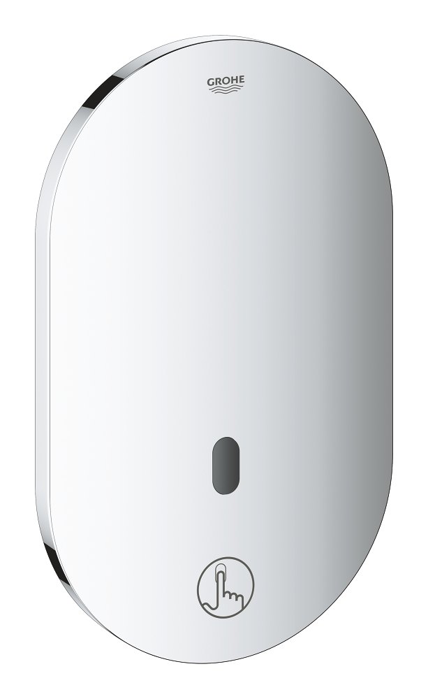 GROHE Eurosmart Cosmopolitan E Infra red electronic for concealed shower thermostat — Chrome