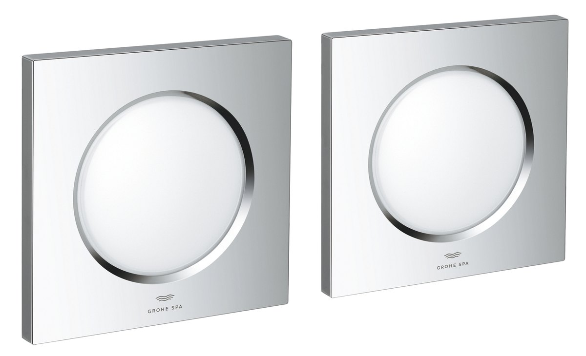 GROHE F digital Deluxe Light set — Chrome