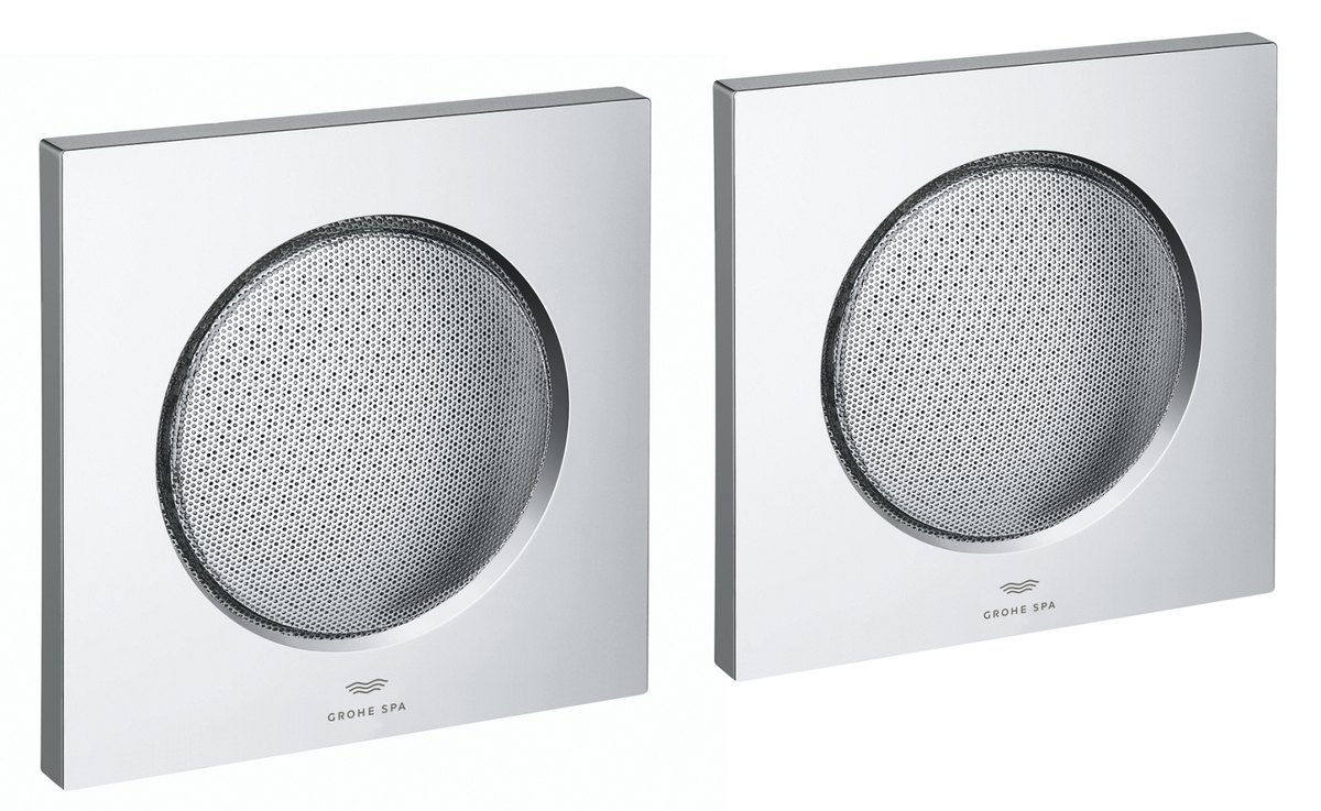 GROHE F digital Deluxe Sound set — Chrome