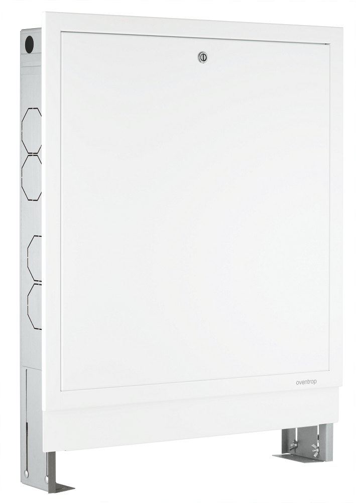 GROHE F digital Deluxe Rough in set base unit box — Chrome