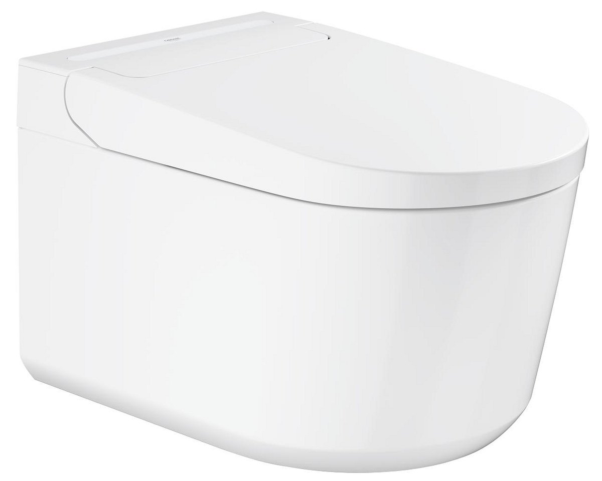 GROHE Sensia Shower toilet complete system for concealed flushing cisterns wall hung — White