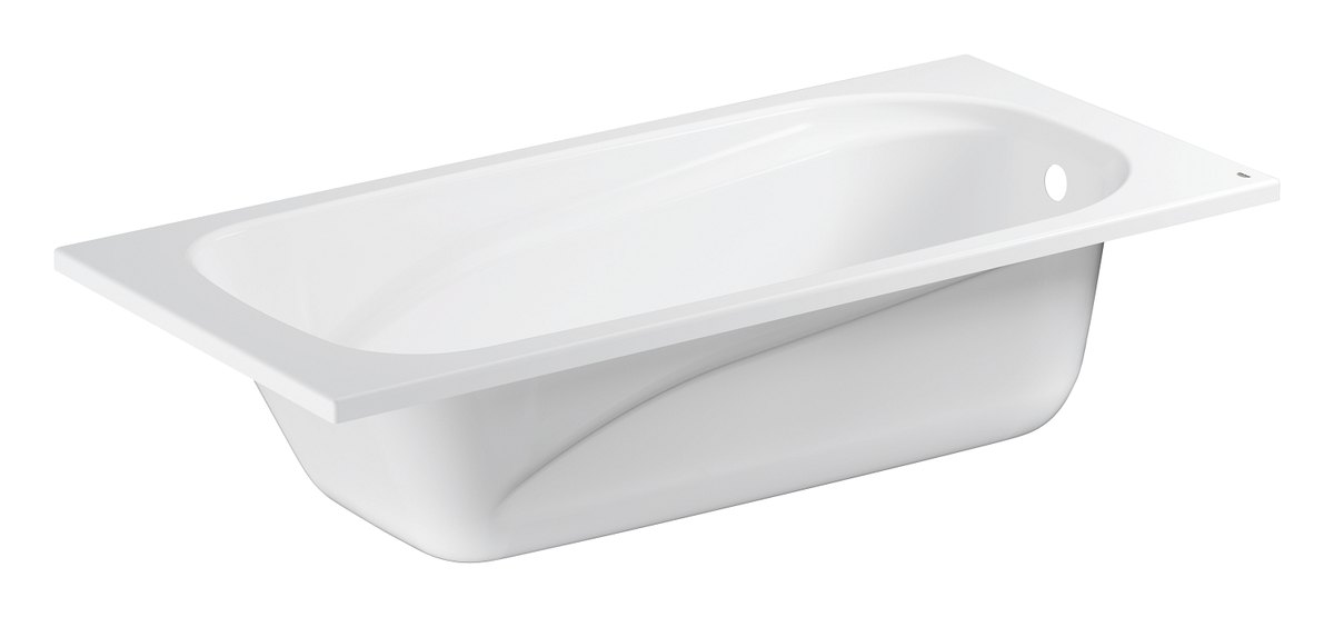 GROHE Eurosmart Drop in bath tub — Chrome