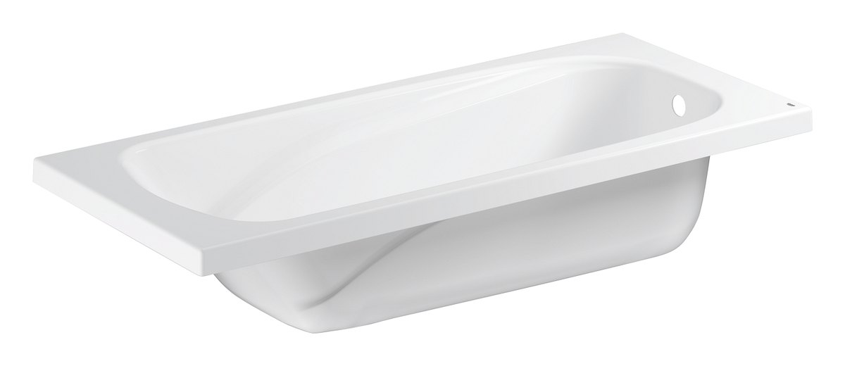 GROHE Eurosmart Drop in bath tub — Chrome