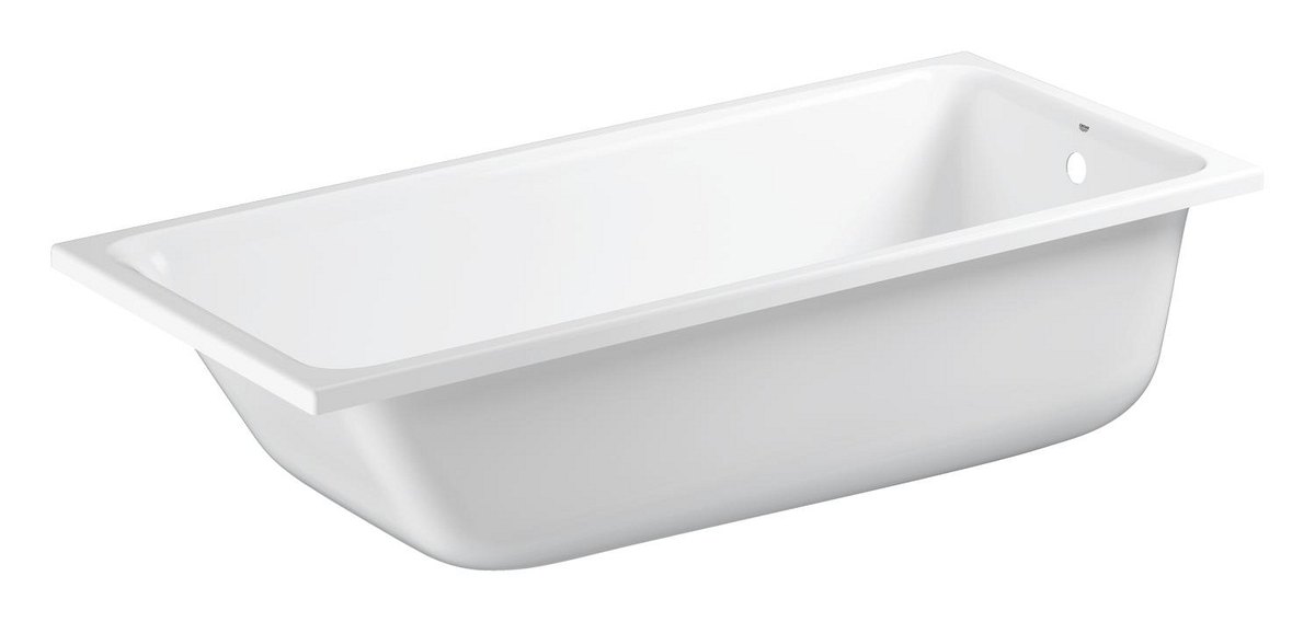 GROHE Euro Ceramic 2 0 Built in bath tub — Chrome