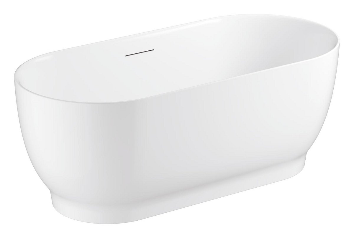 GROHE Essence Freestanding bath tub — Chrome