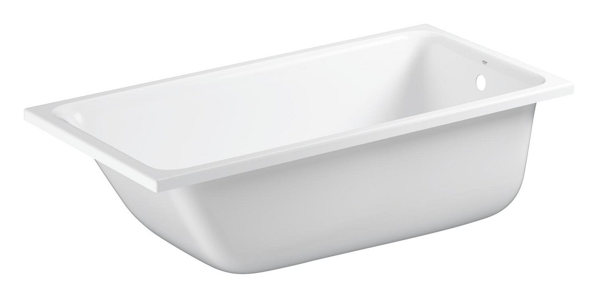 GROHE Euro Ceramic Built in bath tub — Chrome