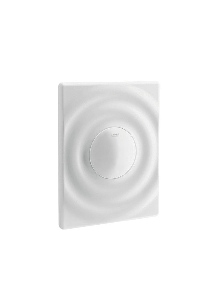 GROHE Surf Flush plate — Chrome