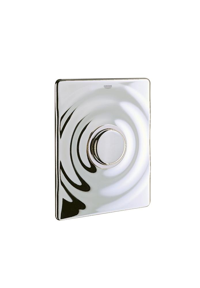 GROHE Surf Flush plate — Chrome