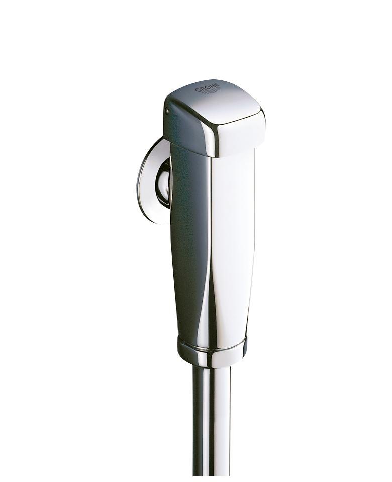 GROHE Dalflux Flush valve for WC — Chrome