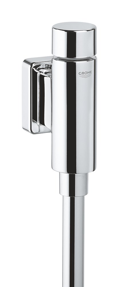 GROHE Rondo Flush valve for urinal — Chrome