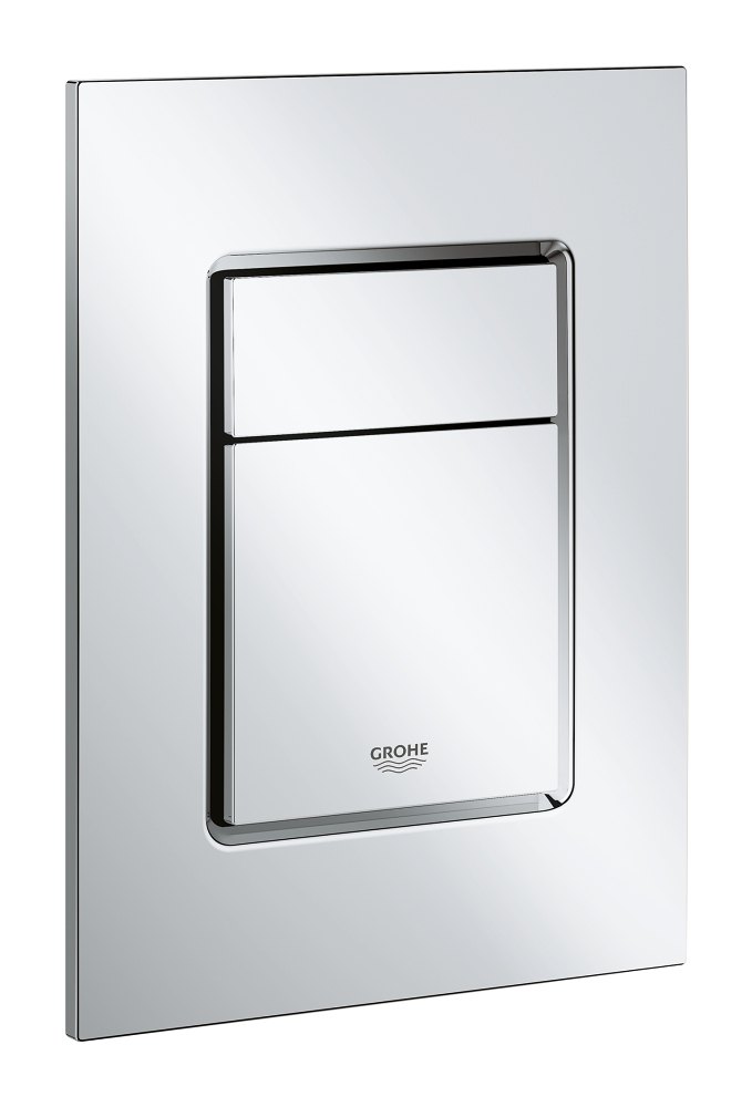 GROHE Skate Cosmopolitan S Flush plate — Chrome