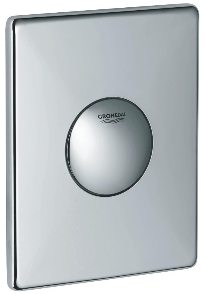 GROHE Skate Flush plate — Chrome