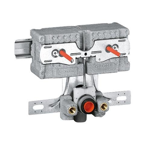 GROHE Uniset Element for bidet with EPS housing — Chrome