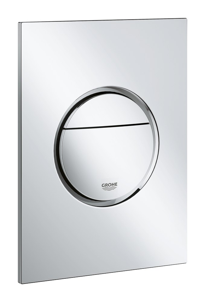 GROHE Nova Cosmopolitan S Flush plate — Chrome